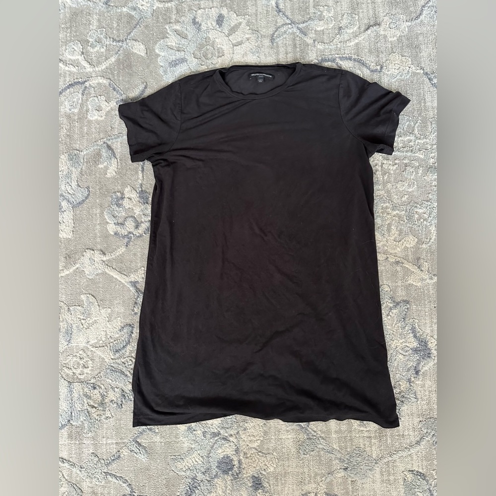 Black Brandy Melville t-shirt dress